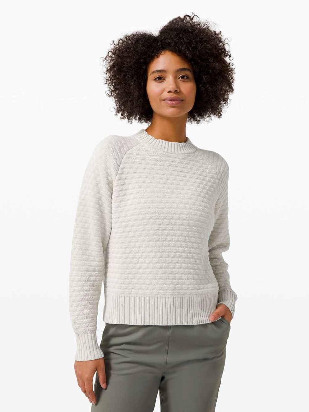 Lululemon Texture Play Crew Sweater
Vapor